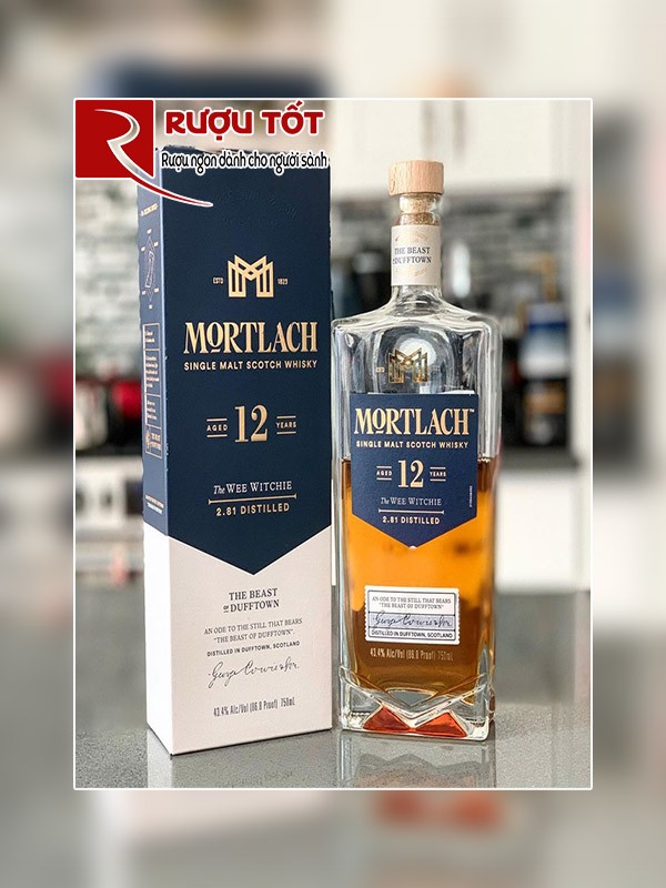 Rượu Mortlach 12 nhập khẩu chính hãng