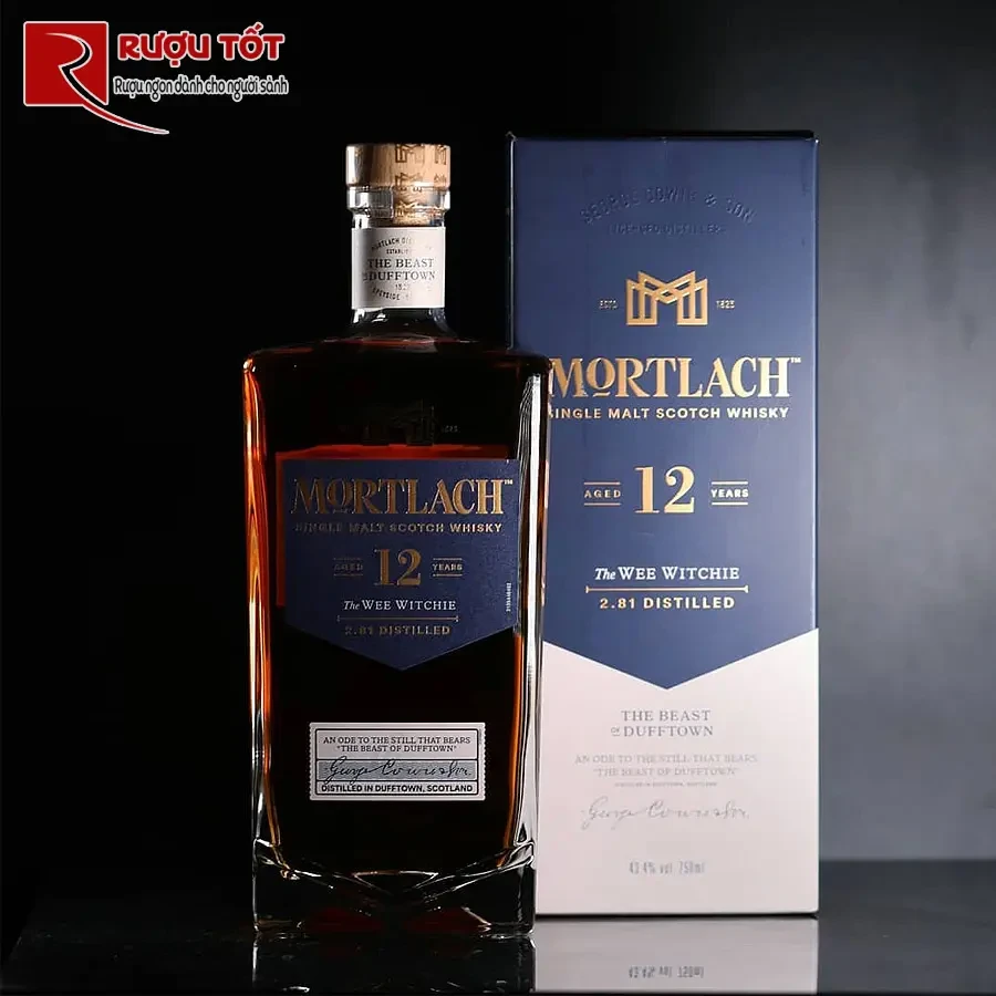 ruou mortlach 12 wee witchie cao cap