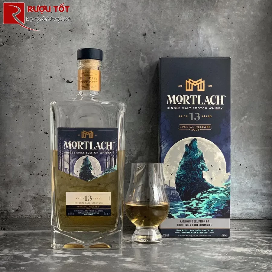 ruou mortlach 13 special release 2021