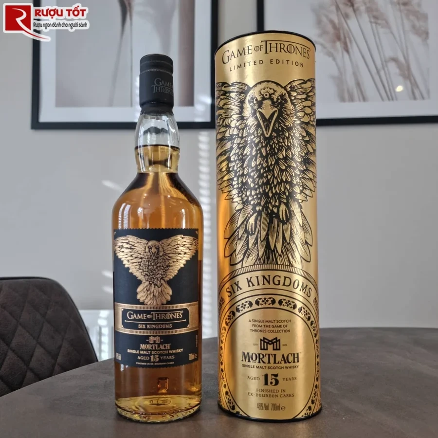 Rượu Mortlach 15 Game Of Thrones