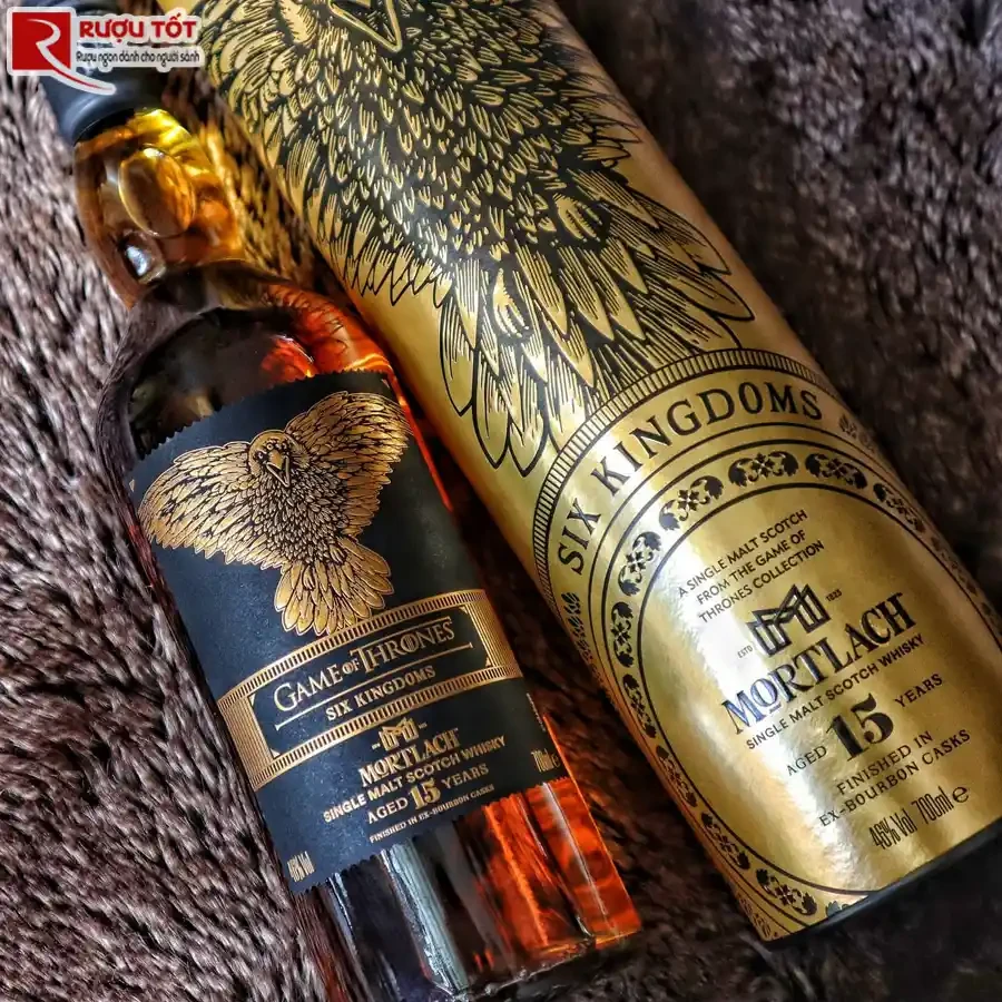 Rượu Mortlach 15 Six Kingdoms 700ml