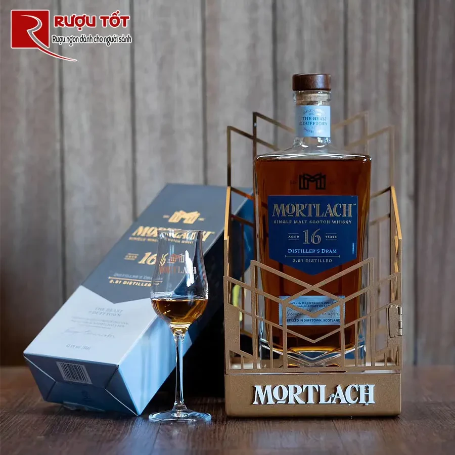 ruou mortlach 16 distillers dram