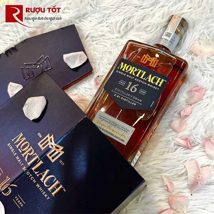 Mortlach 16 Hộp Quà