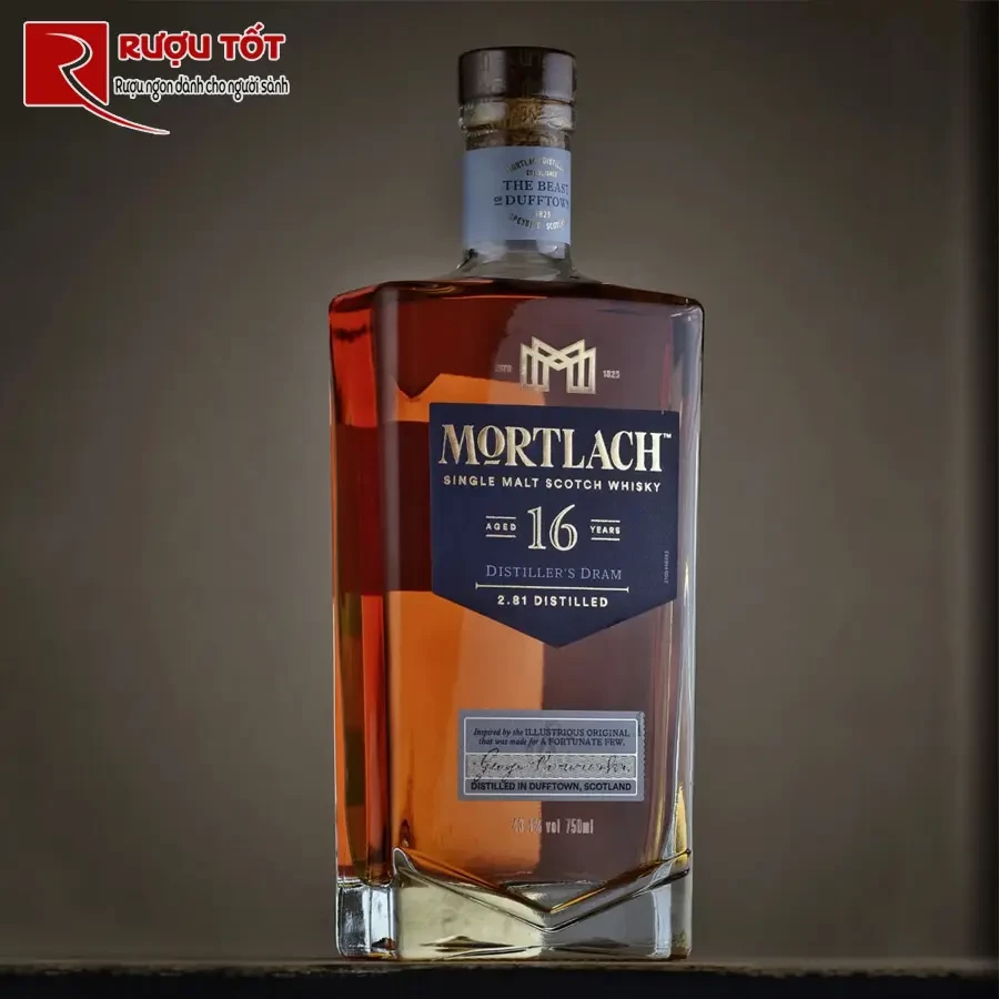 ruou mortlach 16 nam tuoi