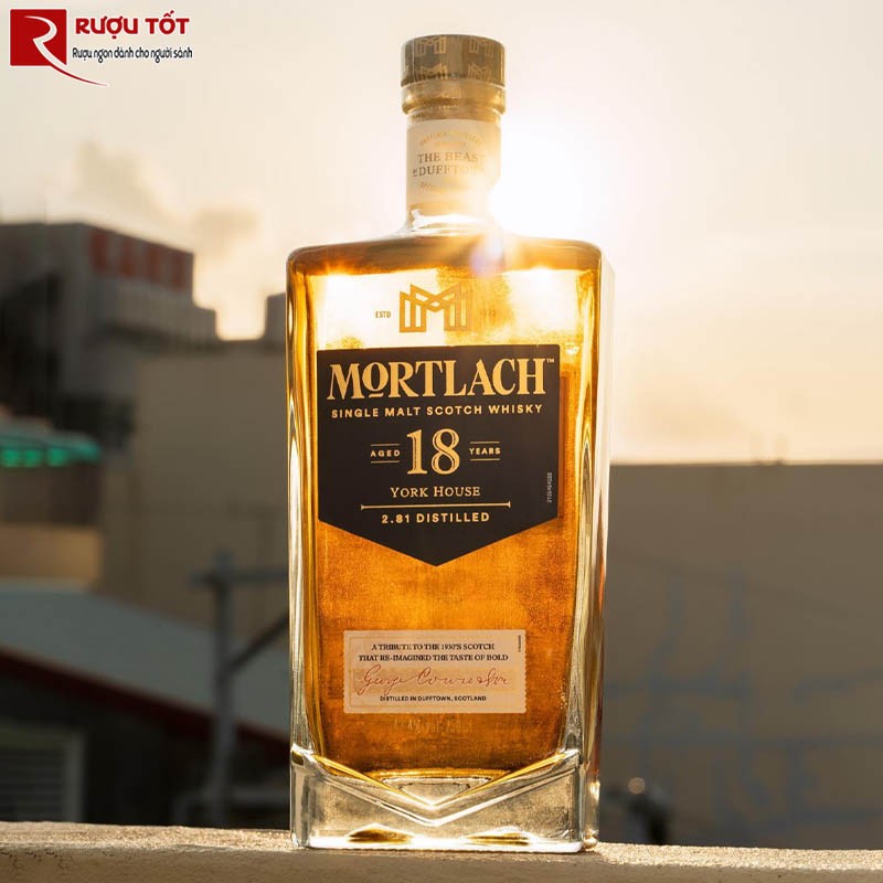 Rượu Mortlach 18 Chính Hãng