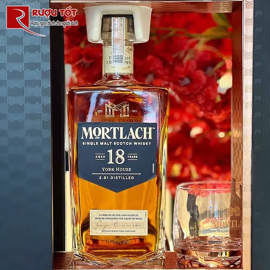 Mortlach 18 Hộp Quà