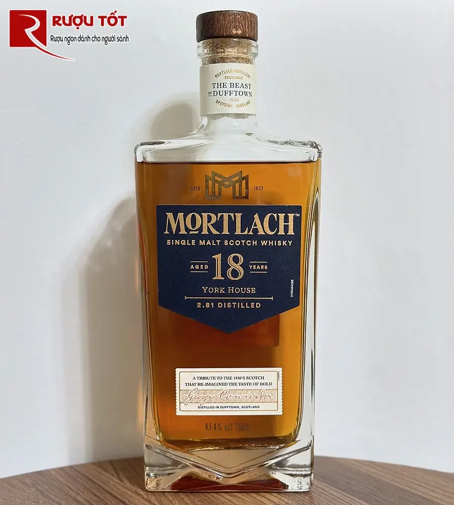 Rượu Mortlach 18