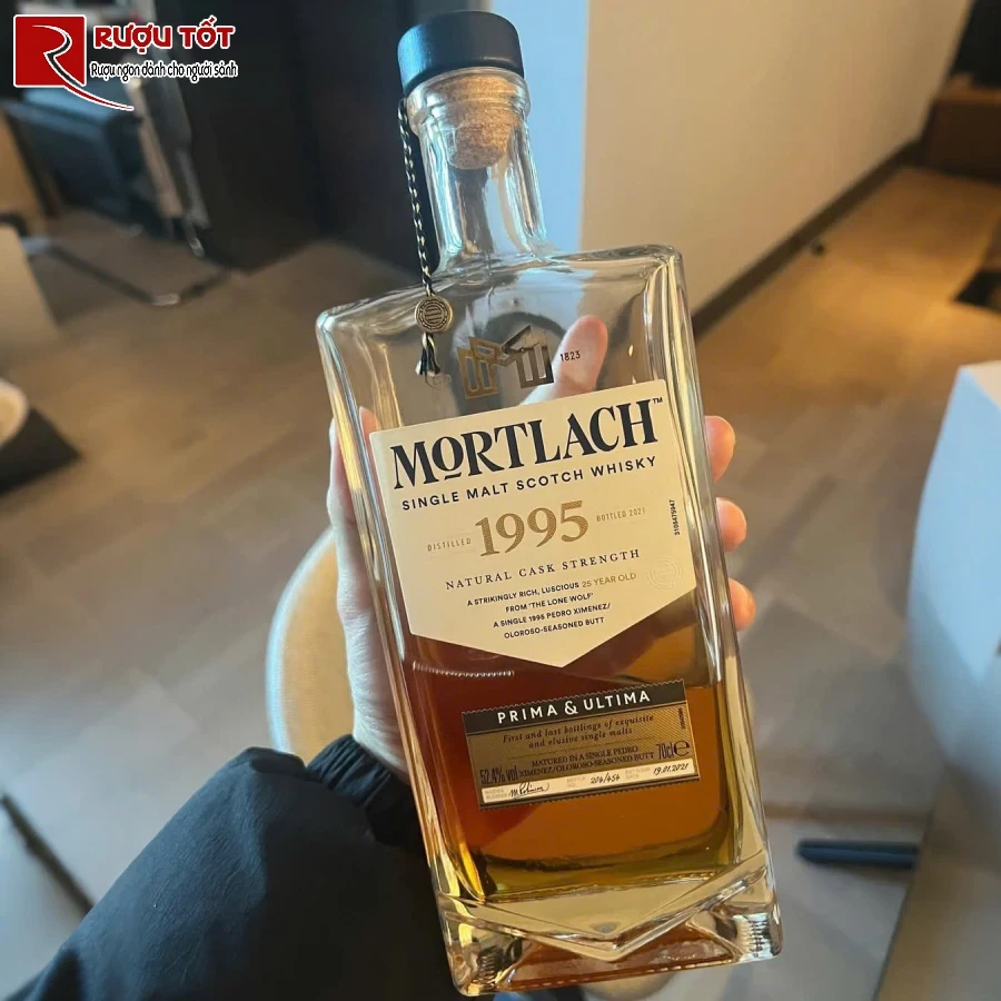 ruou mortlach 1995 52,5% 700ml cao cap
