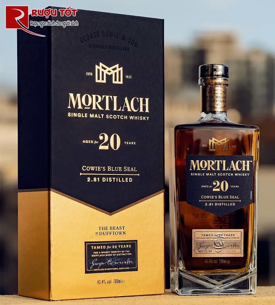 ruou mortlach 20 nam cao cap