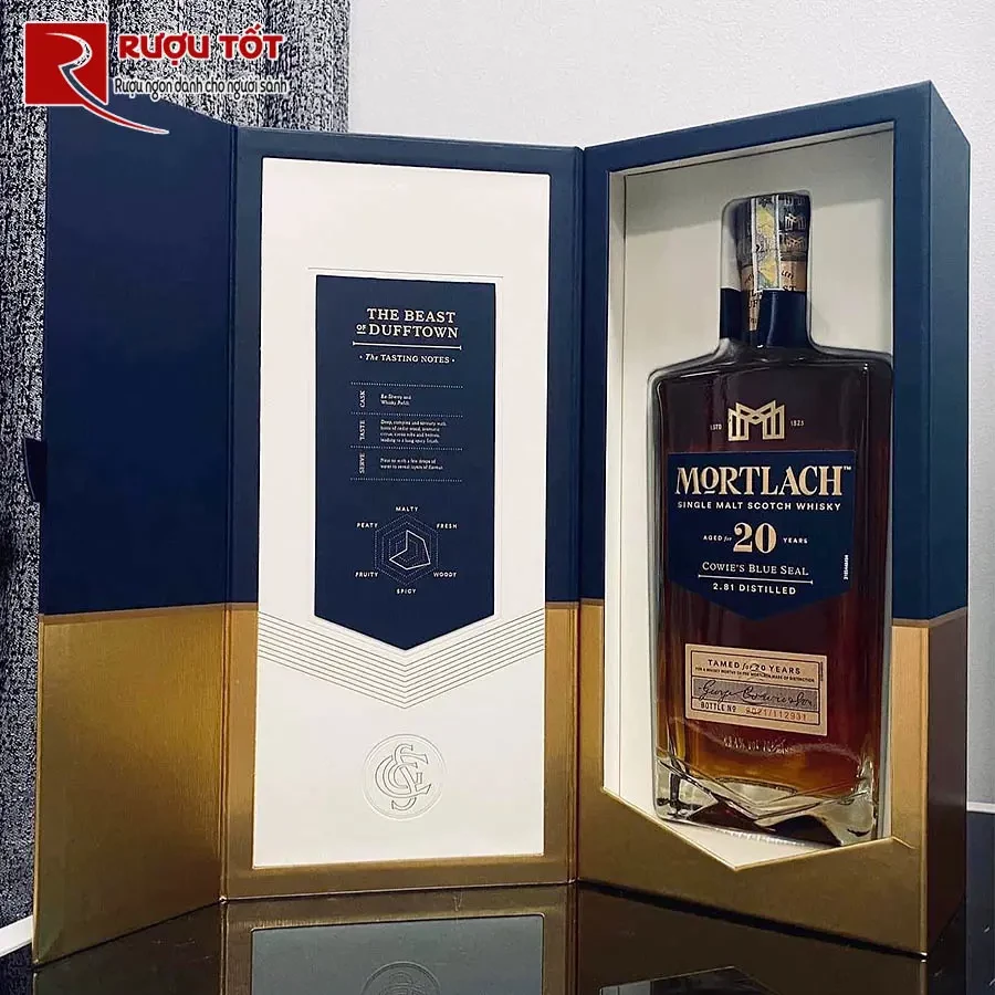 ruou mortlach 20 nam tuoi