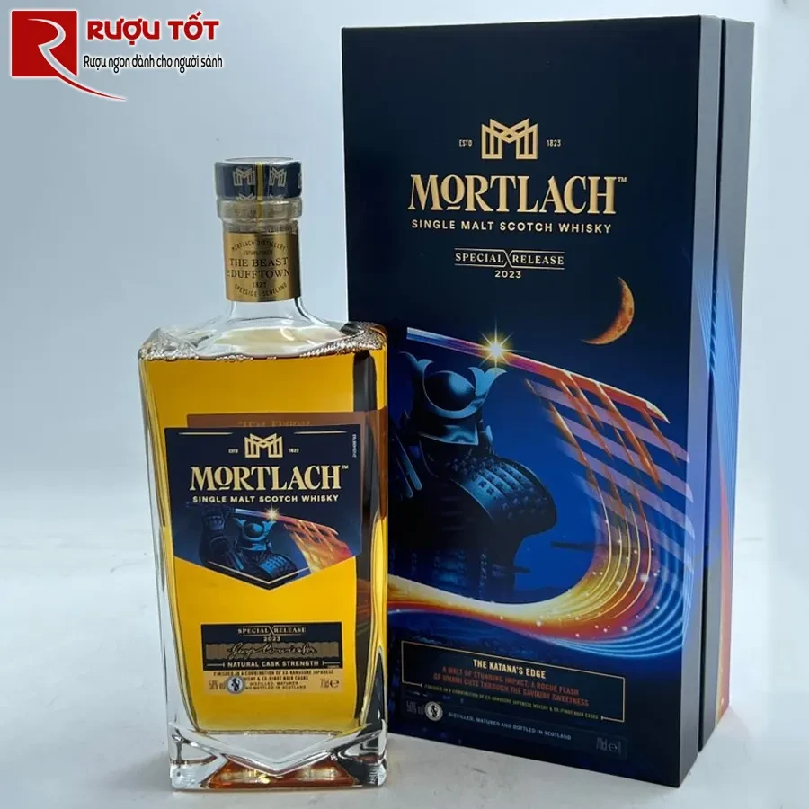 ruou mortlach 2023 the katanas edge