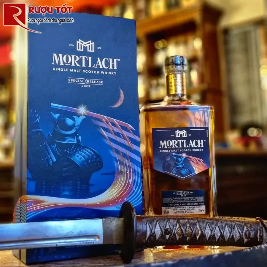 Rượu Mortlach 2023