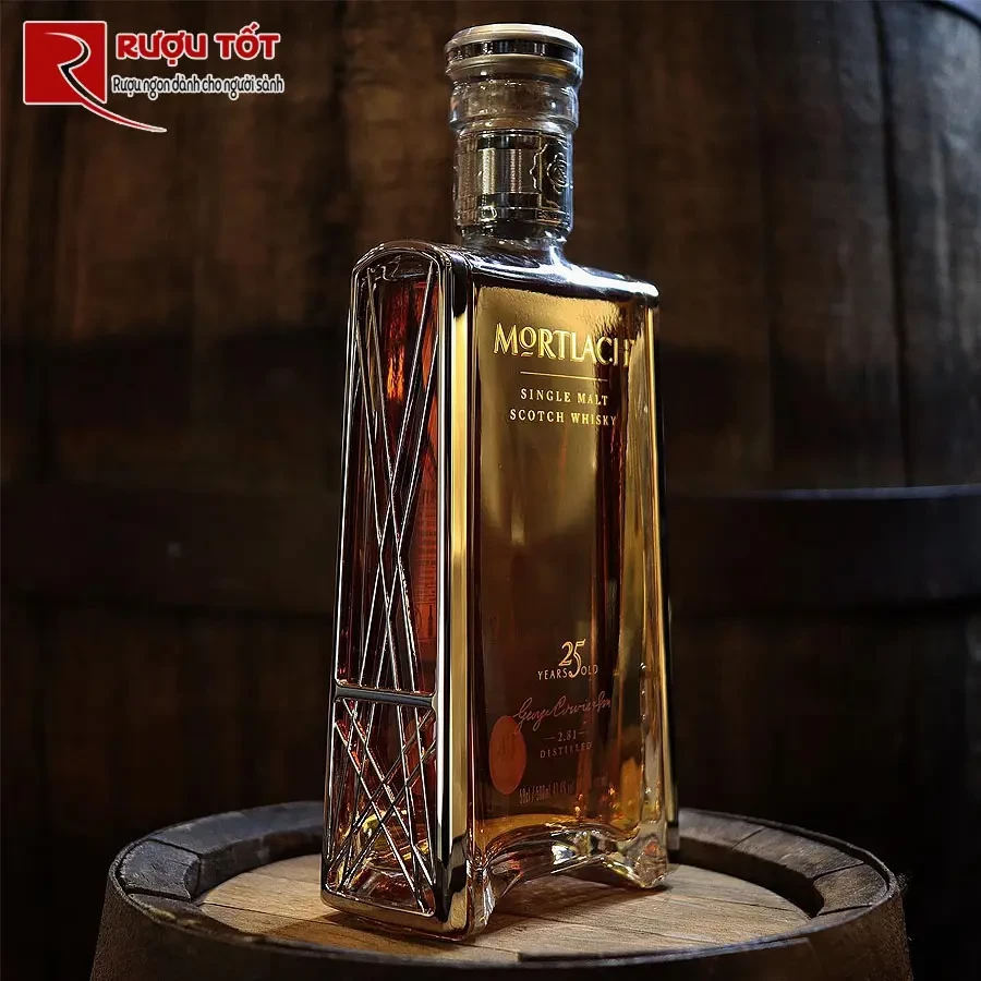 ruou mortlach 25 nam cao cap