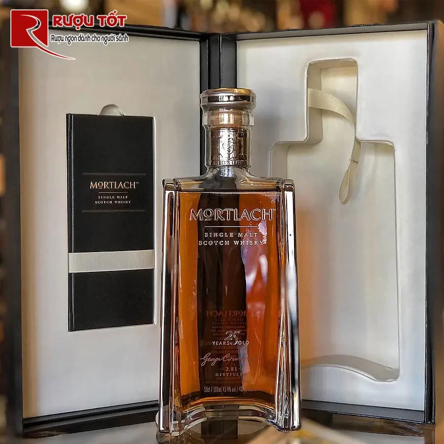 ruou mortlach 25 nam tuoi