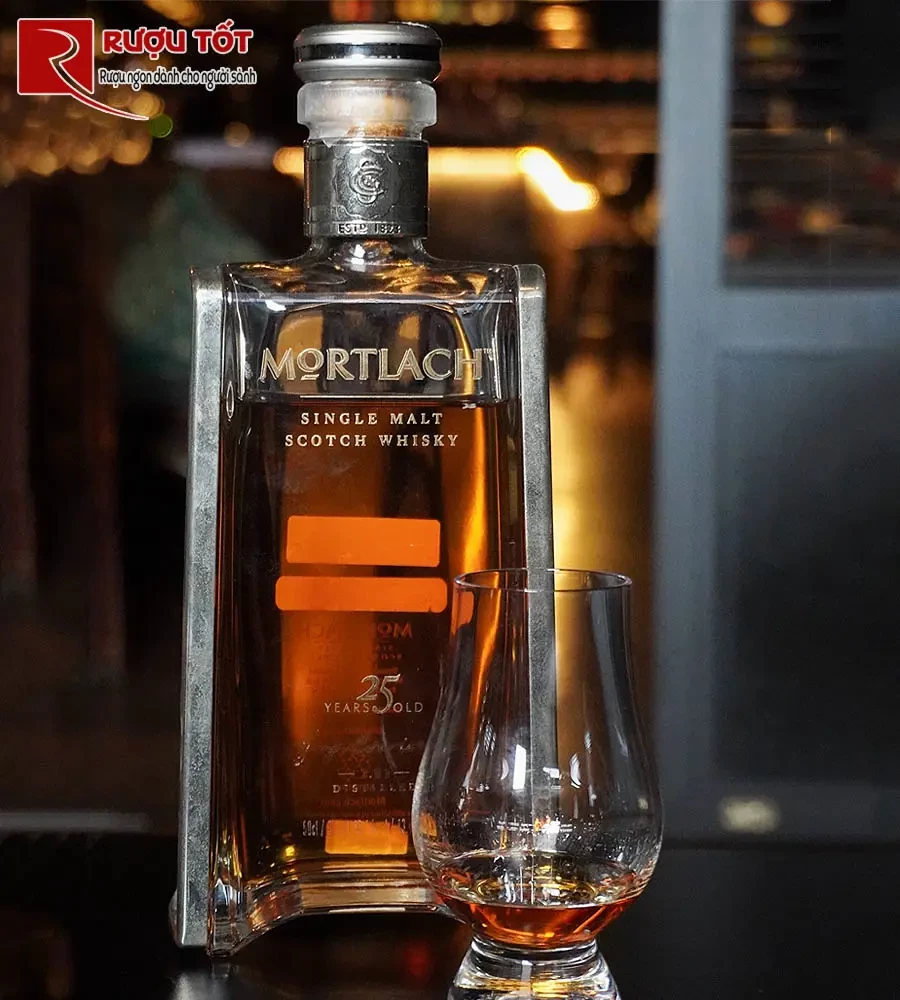 ruou mortlach 25 single malt whisky