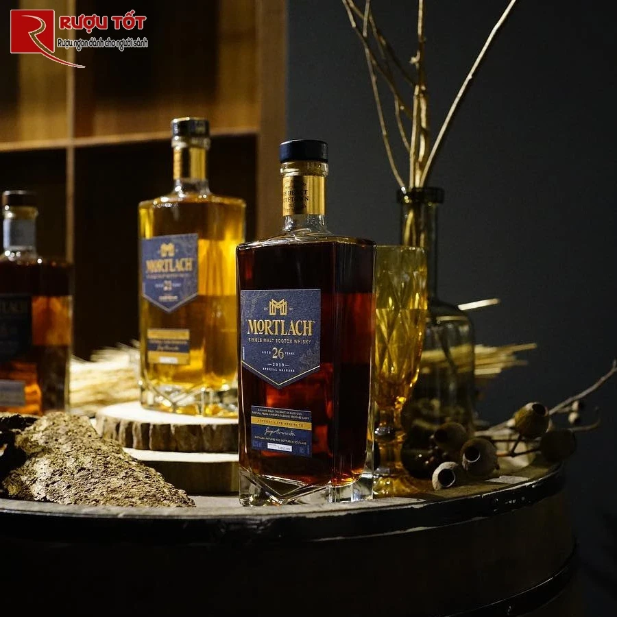 Ruou Mortlach 26 Cao Cap