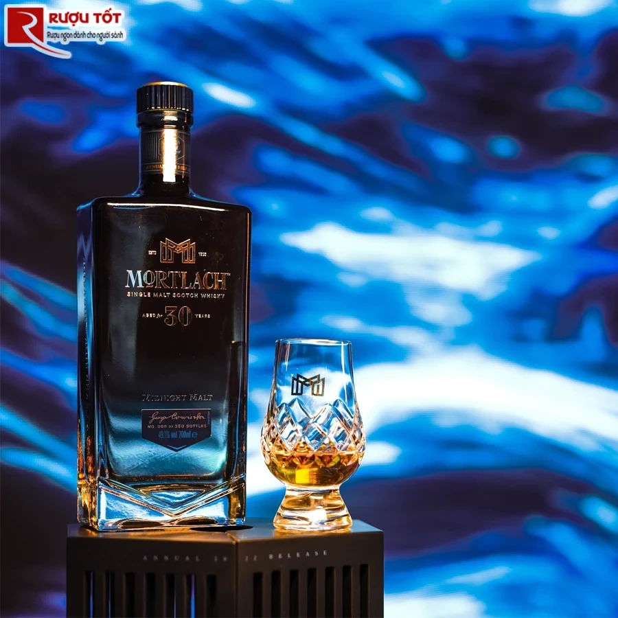 Rượu Mortlach 30 Year Nhập Khẩu