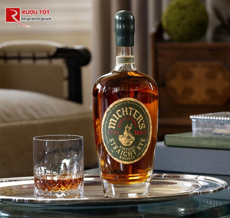 Rượu Mỹ Michters 10 Yrs Old