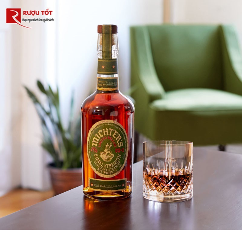 Rượu Mỹ Michters Limited Release