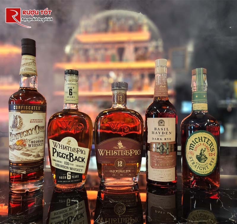 Rượu Mỹ Michters US1 Rye