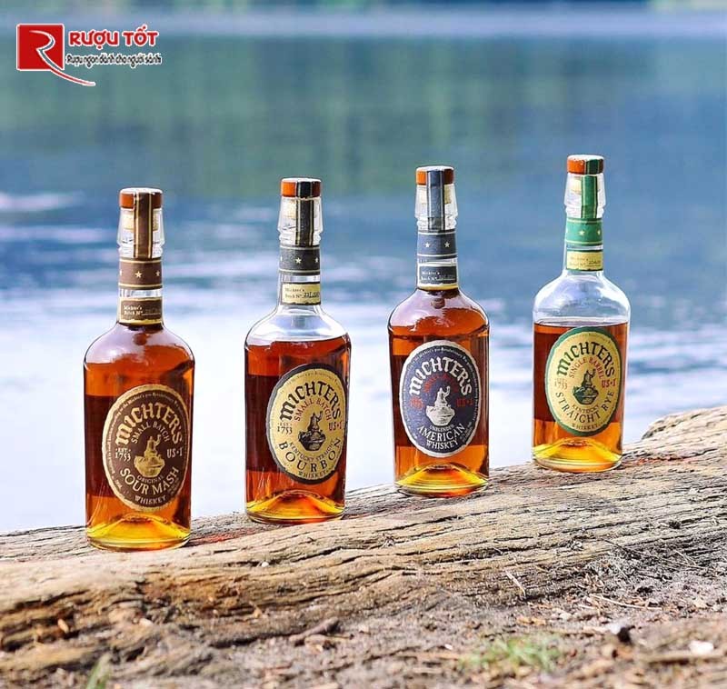 Rượu Mỹ Michters US1 Sour Mash Whiskey