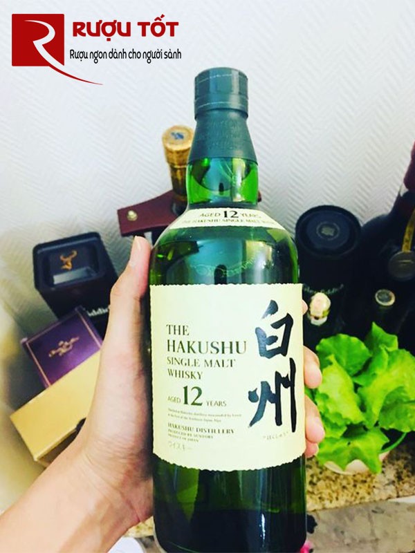Rượu Nhật Hakushu 12 năm