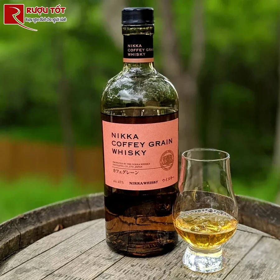 ruou nikka coffey grain whisky 40% 700ml