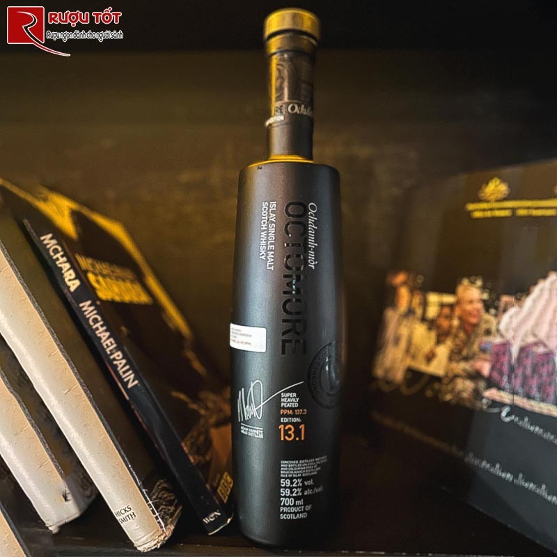 Rượu Octomore 131