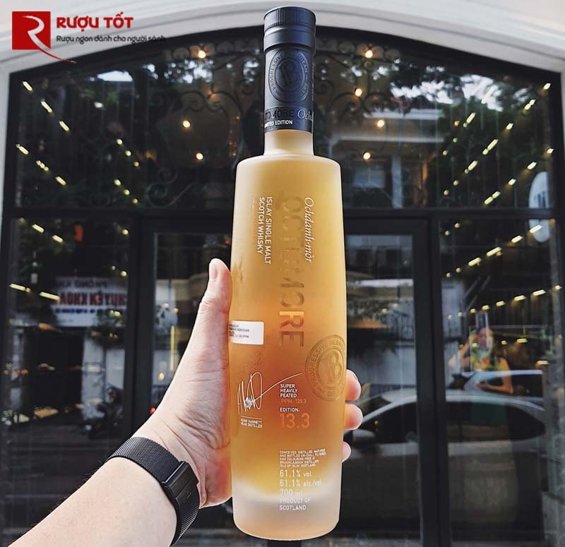 Rượu Octomore 133 61 độ