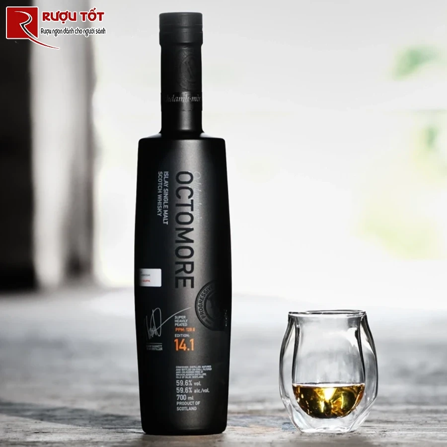 ruou octomore edition 14.1 thuong hang