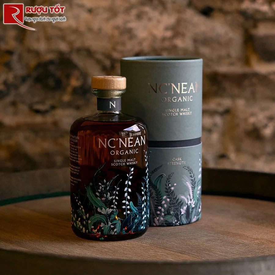 ruou organic whisky