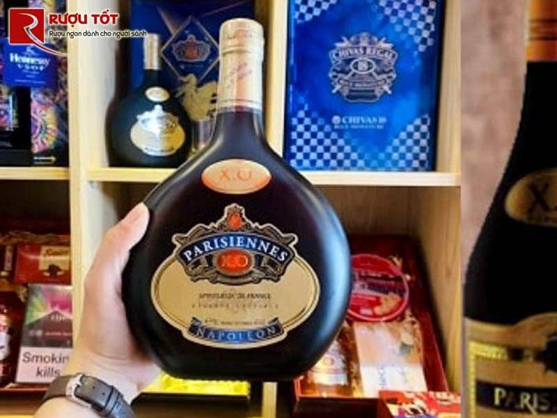 Rượu Parisiennes XO