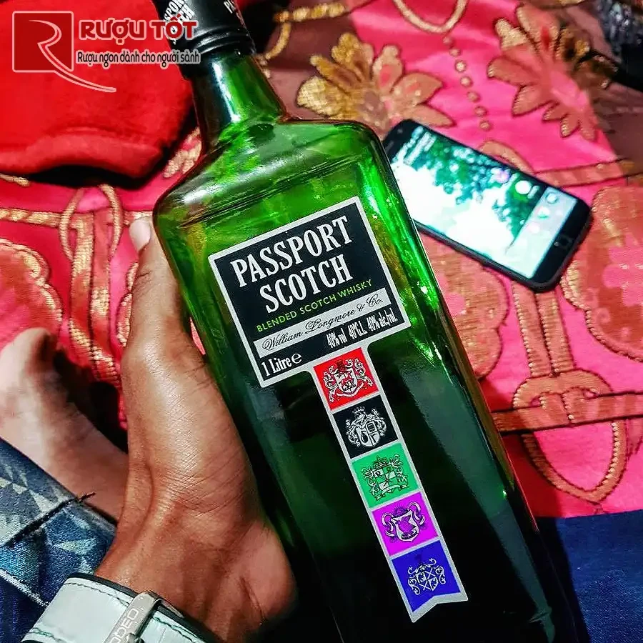 ruou passport scotch 1 lit