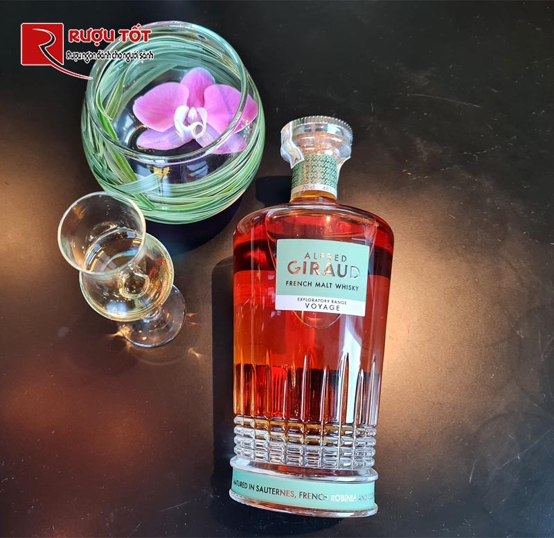 Rượu Pháp Alfred Giraud Voyage