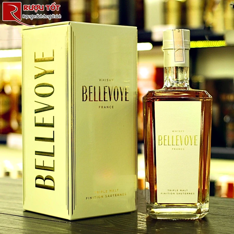 Rượu Pháp Bellevoye White Finition Sauternes