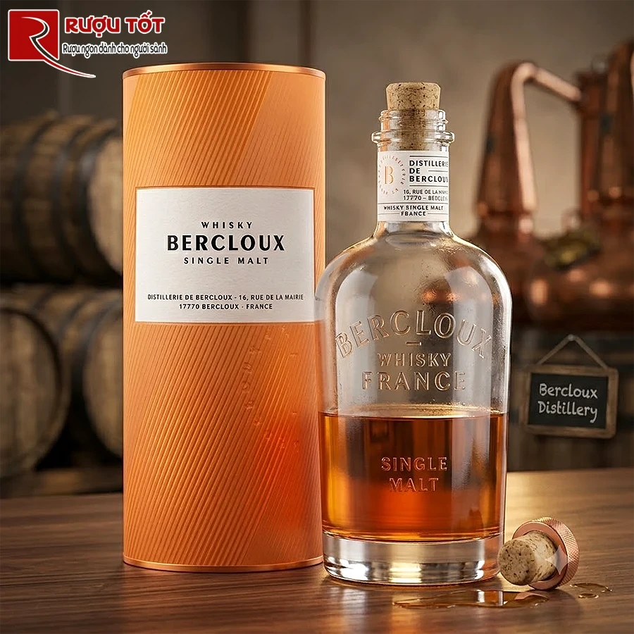 Rượu Pháp Distillerie de Bercloux