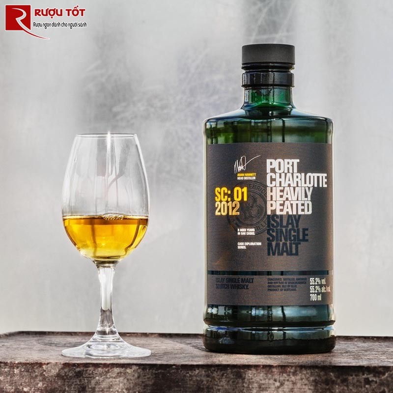 Rượu Port Charlotte SC 01