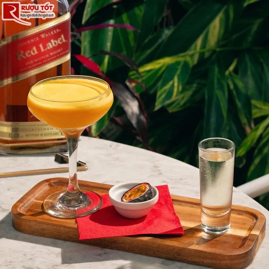 Rượu Johnnie Walker Red Label 4 5L Chính Hãng