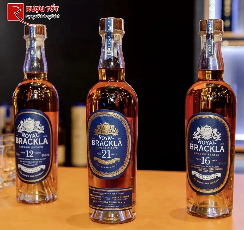 Rượu Royal Brackla 21