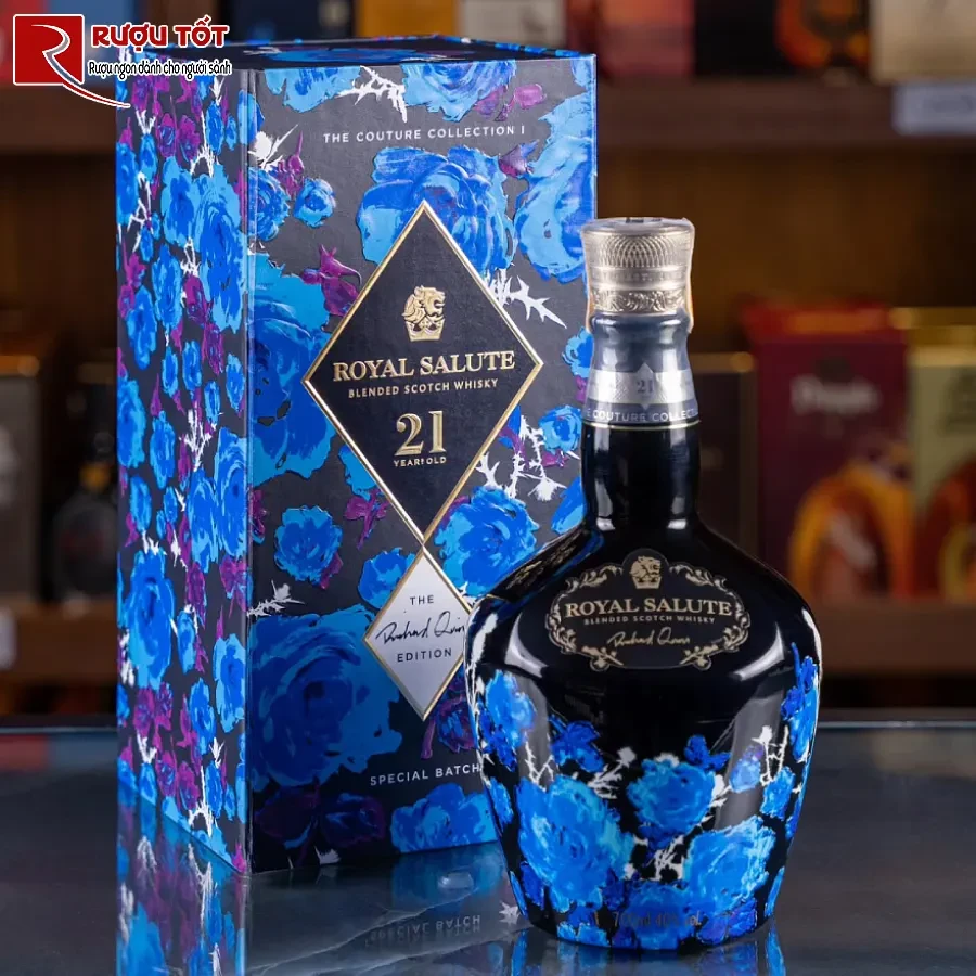 ruou royal salute 21 black richard quin 40% 700ml cao cap