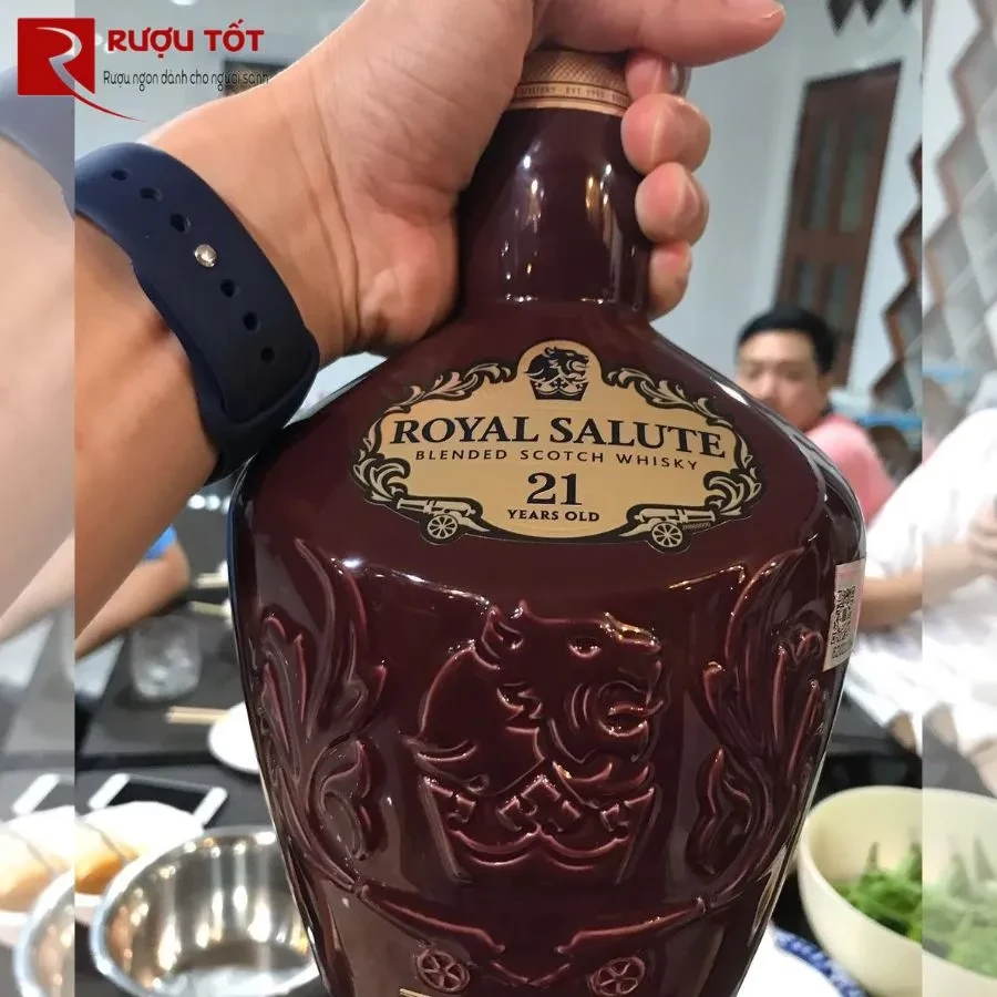 Rượu Royal Salute 21 Đỏ