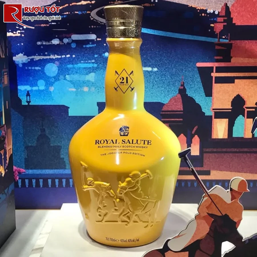 ruou royal salute 21 jodhpur polo 40% 700ml cao cap