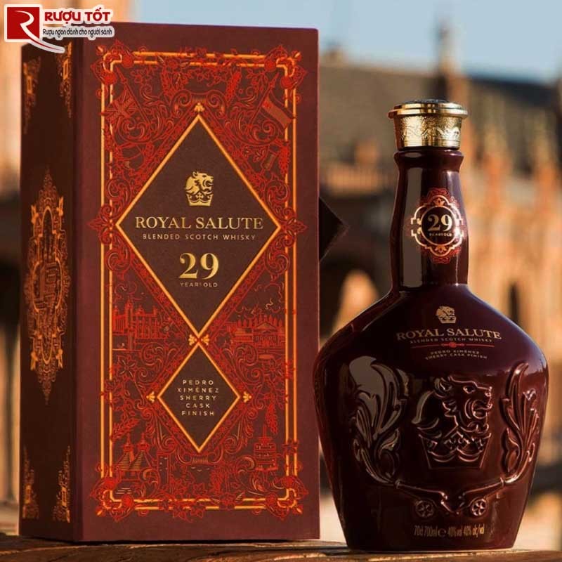 Rượu Royal Salute 29 Year Old