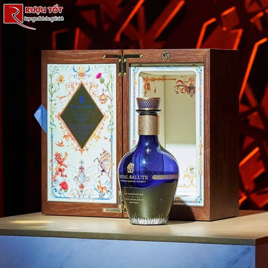 ruou royal salute coronation of king charles iii quy hiem