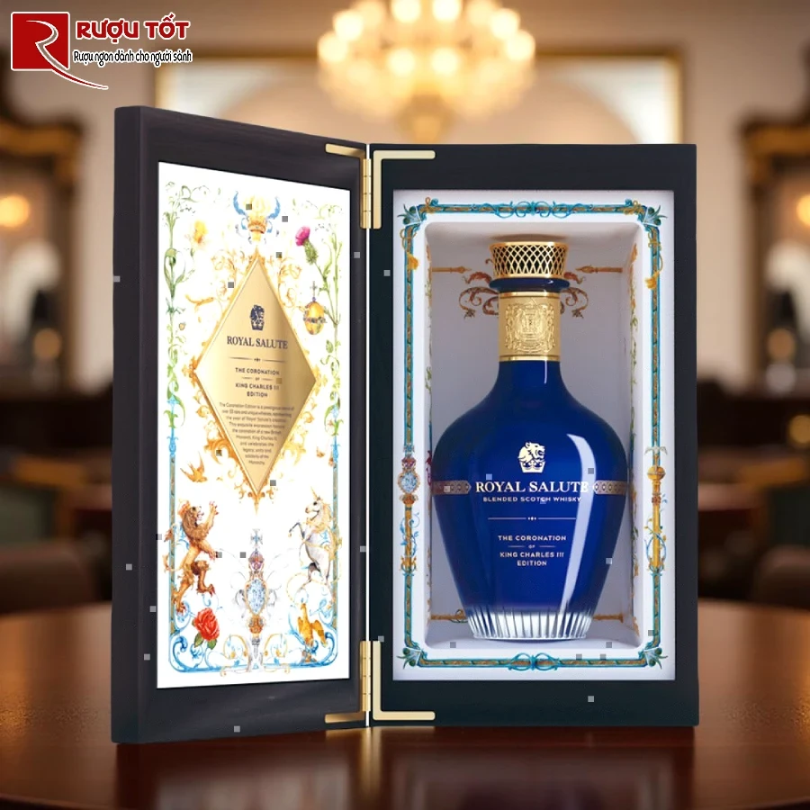 ruou royal salute coronation of king charles iii thuong hang