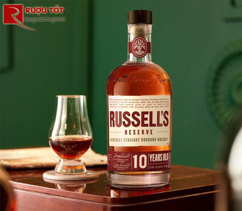 Rượu Russell’s Reserve 10 năm