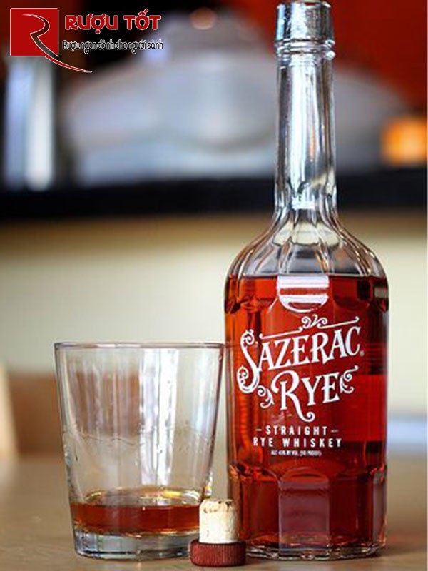 Rượu Sazerac Rye Whisky