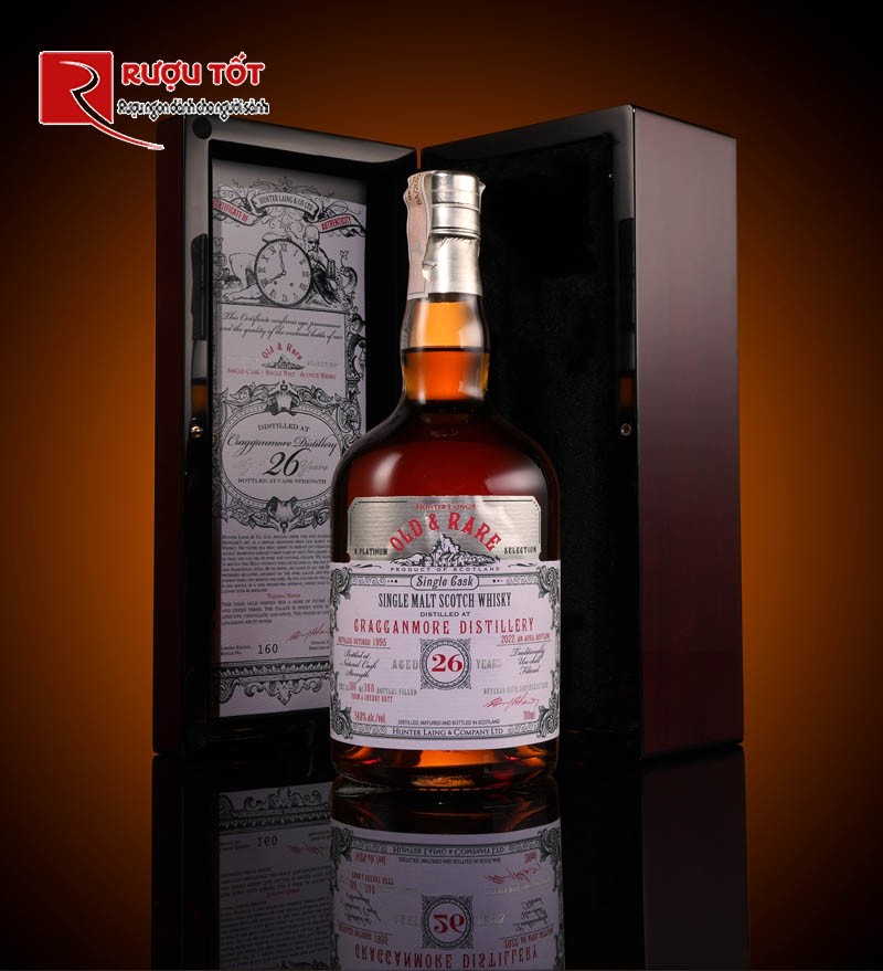 Rượu Scotch Whisky Old And Rare Cragganmore