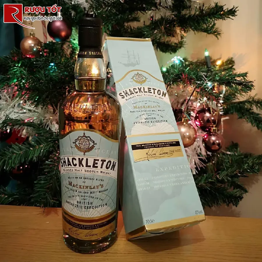 ruou shackleton blended malt