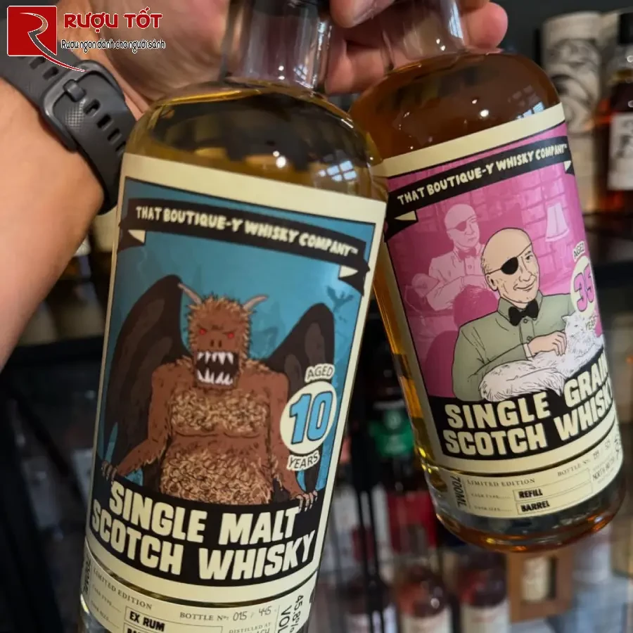 rượu single grain whisky